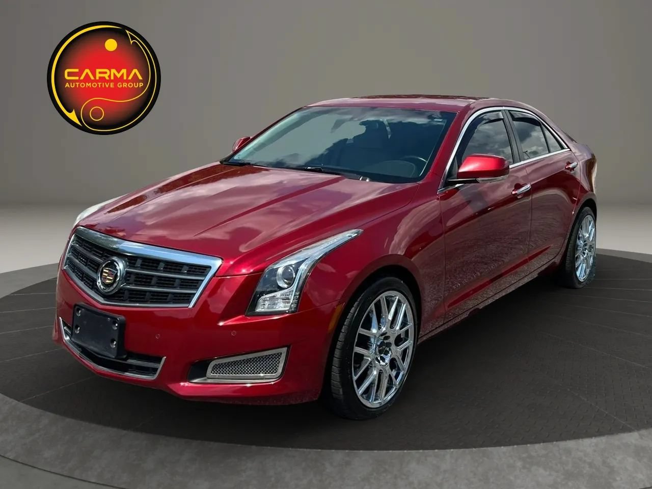 Used 2014 Cadillac ATS Luxury w/ Cold Weather Package