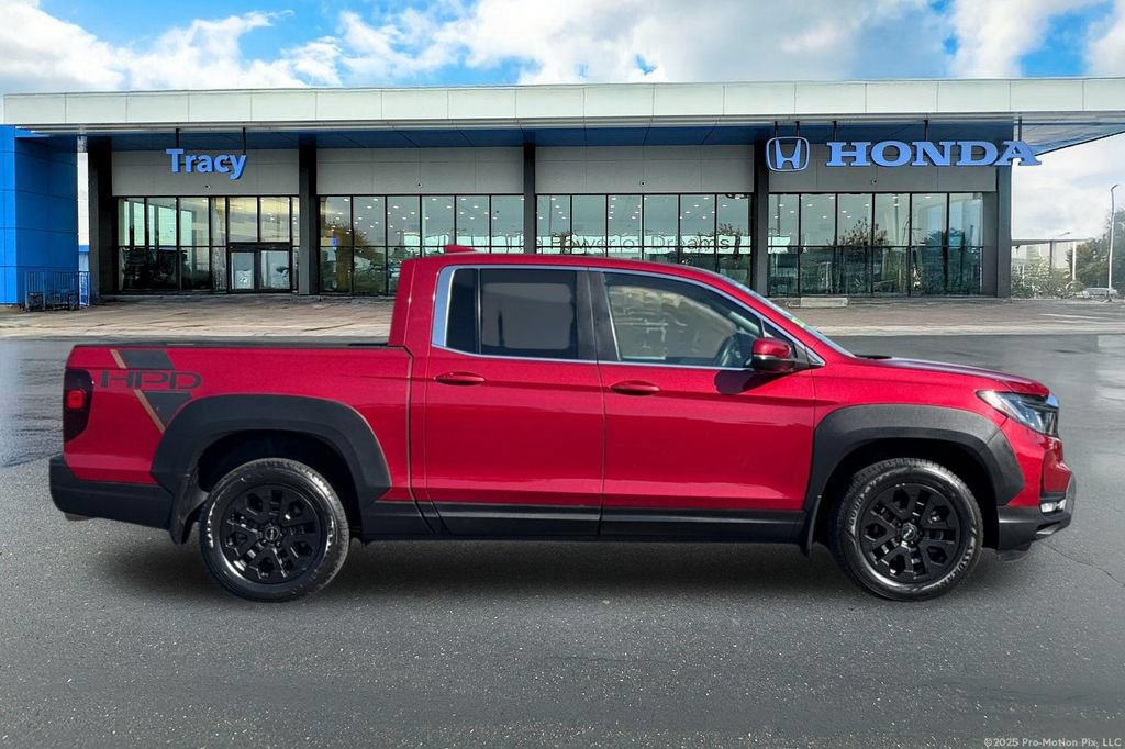 Certified 2023 Honda Ridgeline RTL image 4