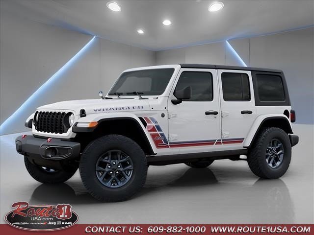 New 2026 Jeep Wrangler Unlimited Sport w/ Dual Top Group AWD/4WD image 2