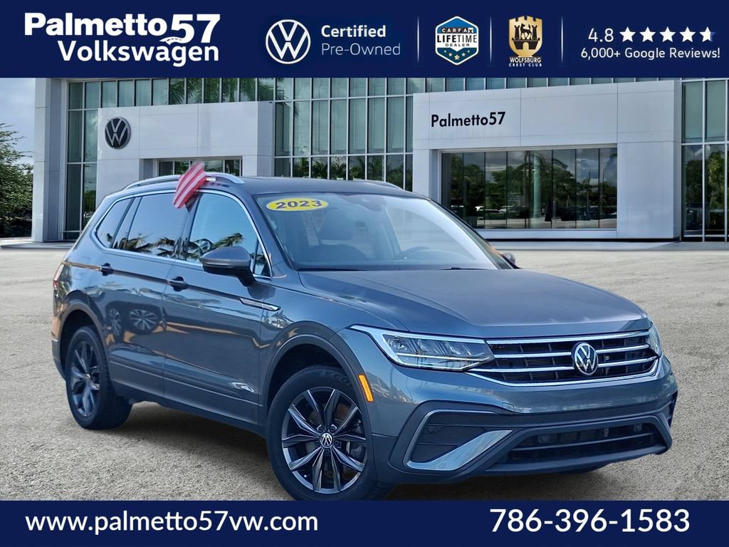 Certified 2023 Volkswagen Tiguan SE