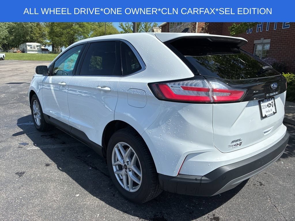 Used 2024 Ford Edge SEL AWD/4WD image 9