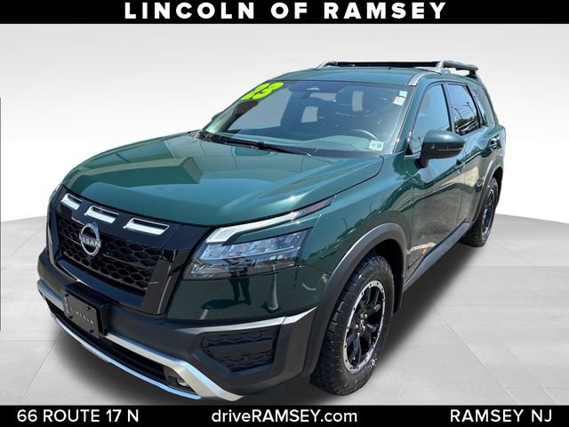 Used 2023 Nissan Pathfinder Rock Creek AWD/4WD 360° Tour