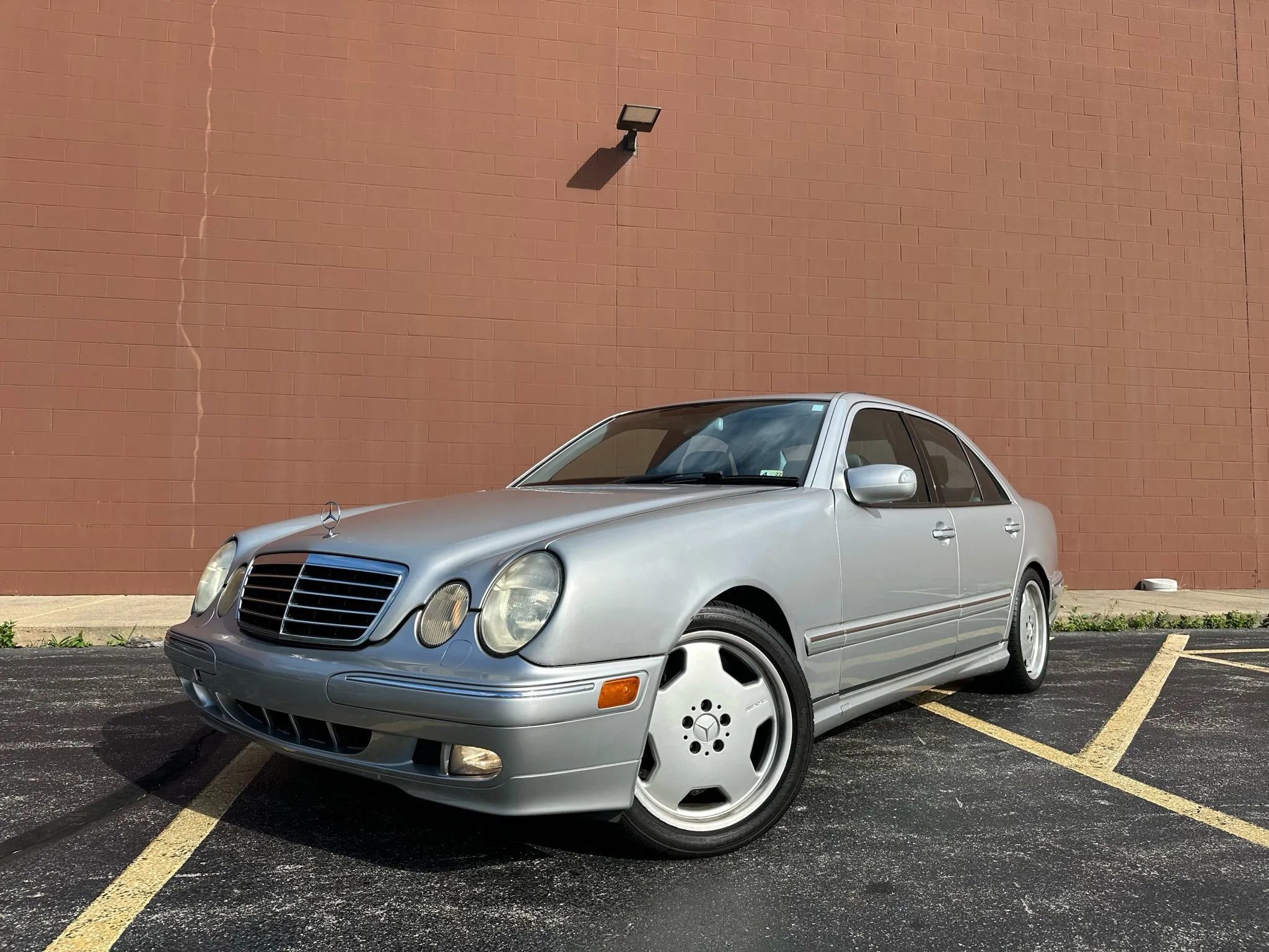 Used 2001 Mercedes-Benz E 55 AMG Sedan