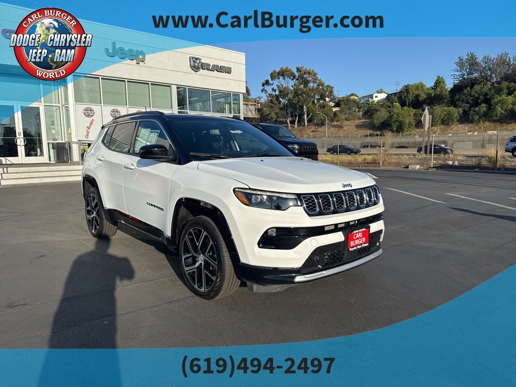 Certified 2024 Jeep Compass Limited w/ Elite Group