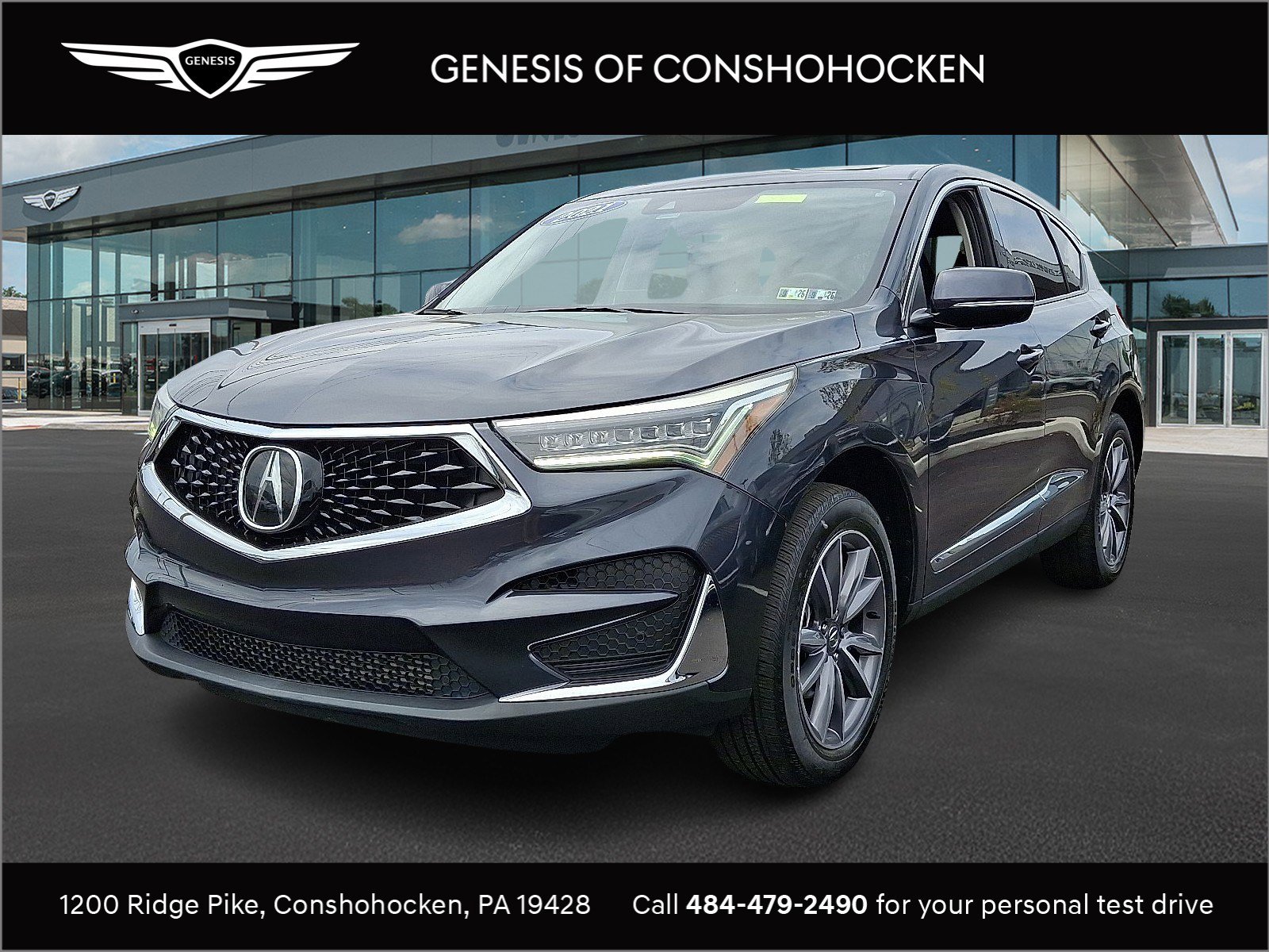 Used 2021 Acura RDX AWD w/ Technology Package
