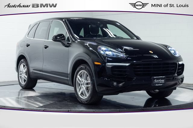 Used 2016 Porsche Cayenne S AWD/4WD image 1