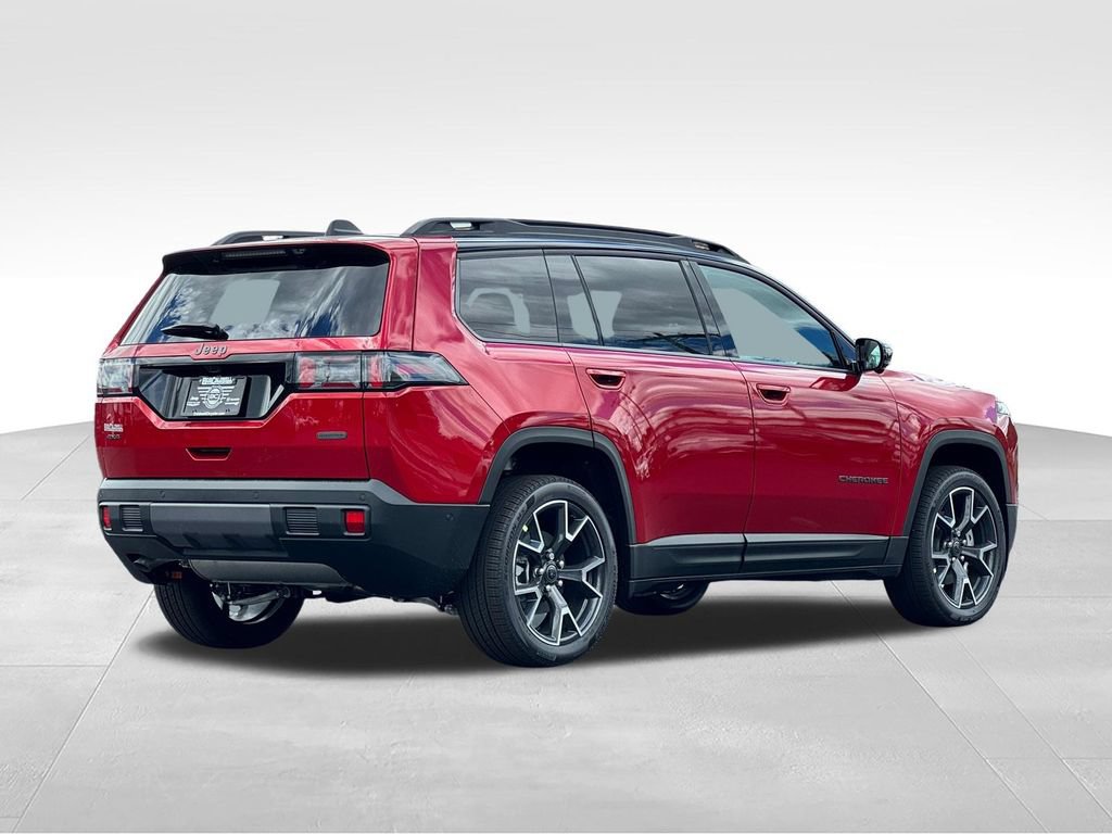 New 2026 Jeep Cherokee Overland AWD/4WD image 7