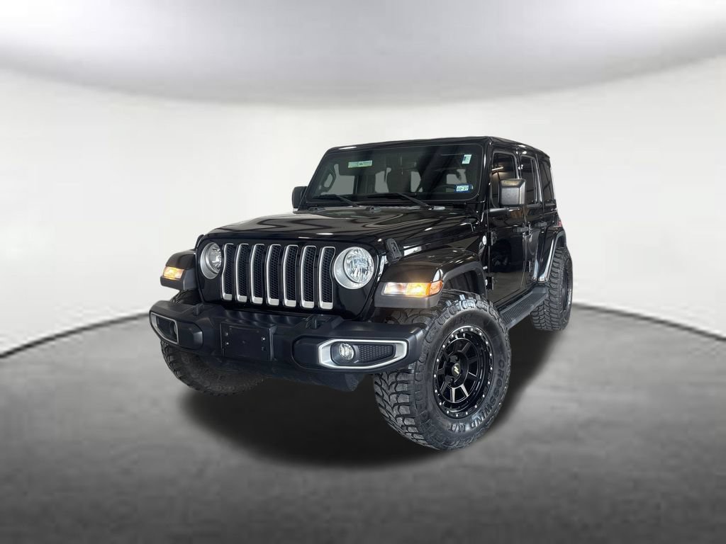 Used 2018 Jeep Wrangler Unlimited Sahara