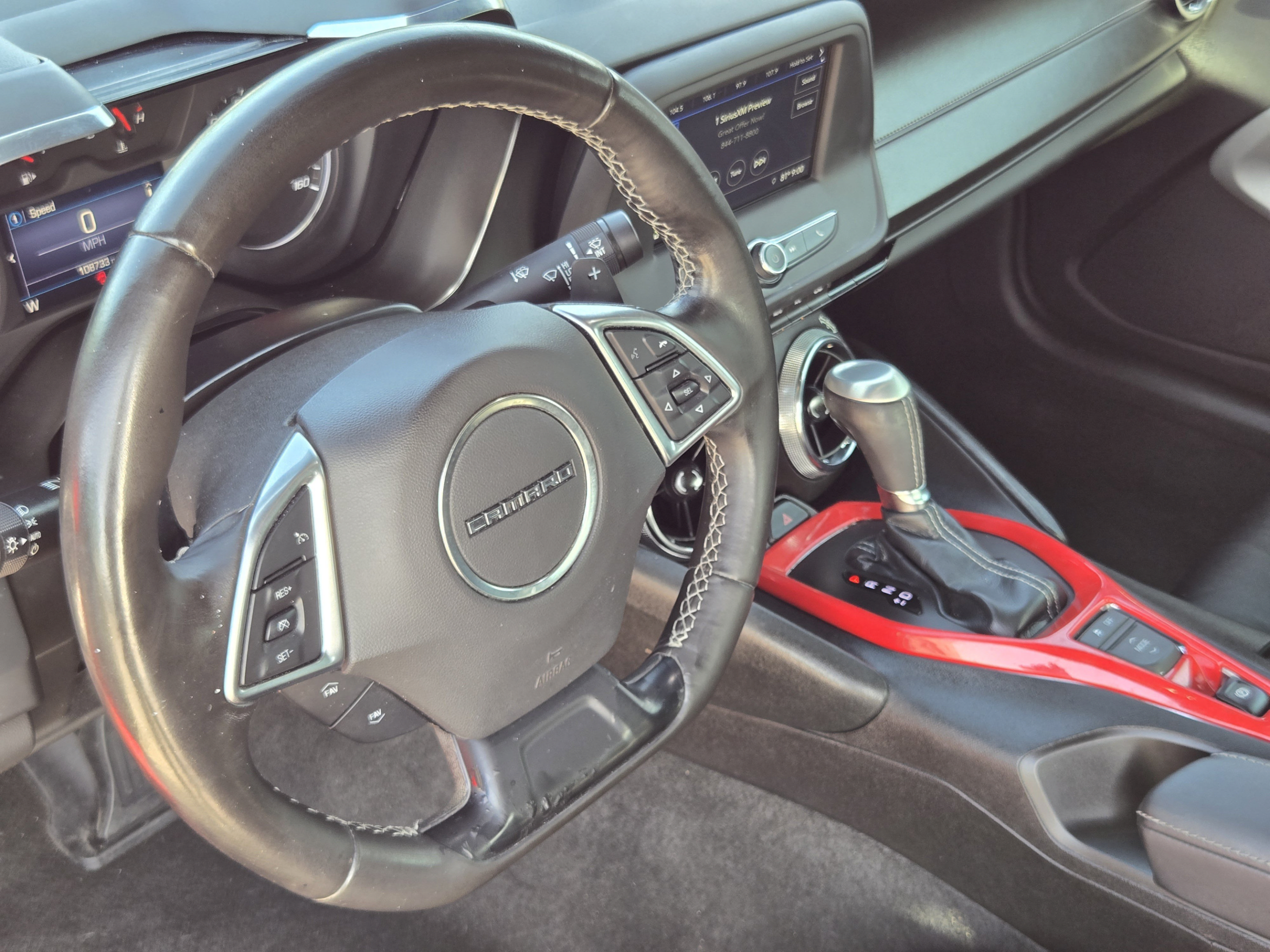 Used 2019 Chevrolet Camaro LT RWD image 23
