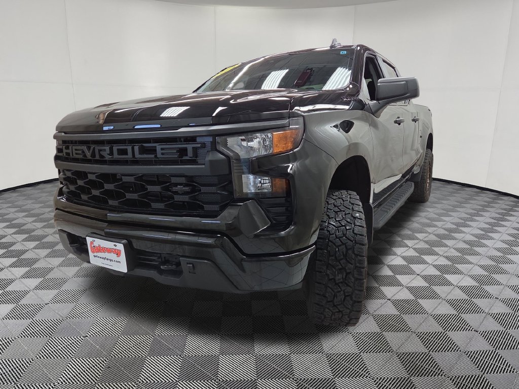 Used 2024 Chevrolet Silverado 1500 Custom AWD/4WD image 8