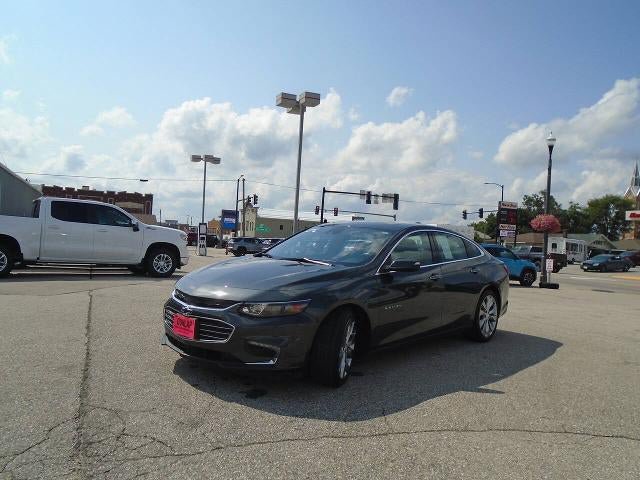 Certified 2017 Chevrolet Malibu Premier w/ Premier Sun and Wheel Package FWD image 3
