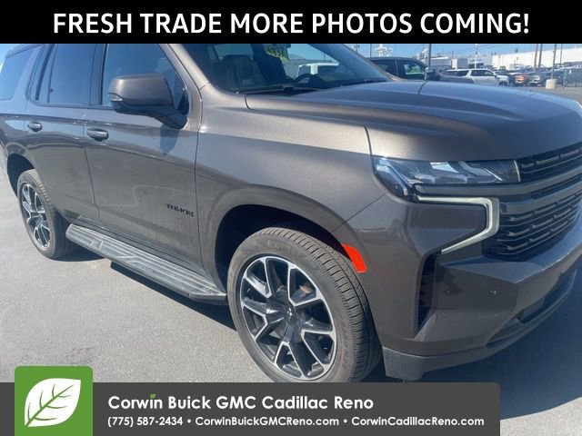 Used 2021 Chevrolet Tahoe RST w/ Luxury Package image 3