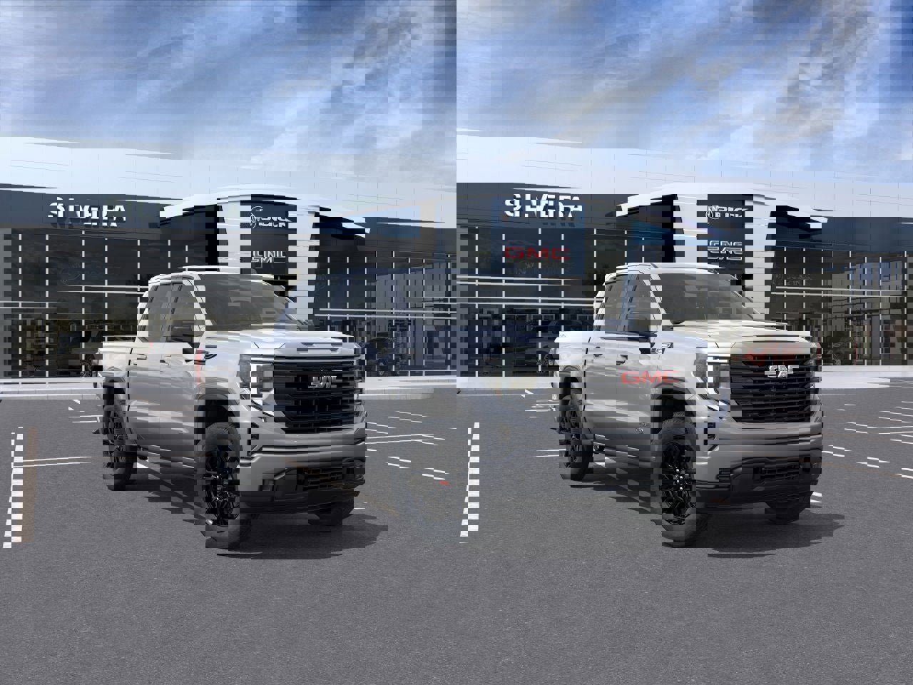 New 2026 GMC Sierra 1500 Elevation