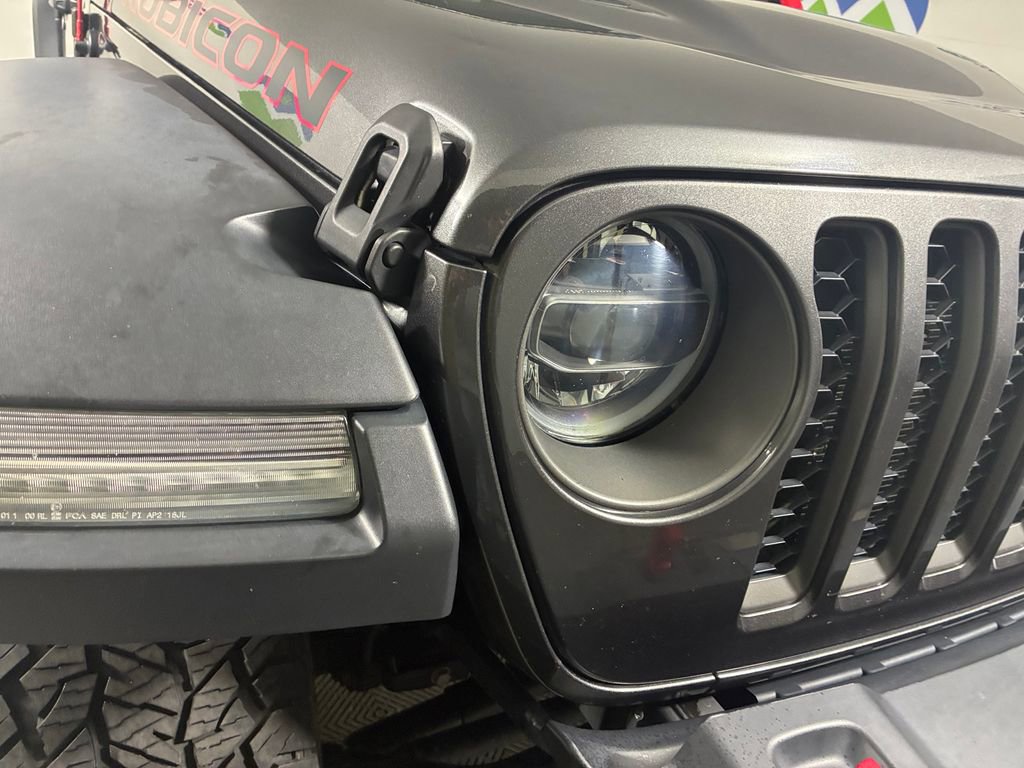 Used 2020 Jeep Gladiator Rubicon w/ LED Lighting Group image 29