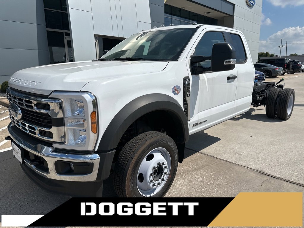 Used 2024 Ford F550 4x4 SuperCab Super Duty image 1