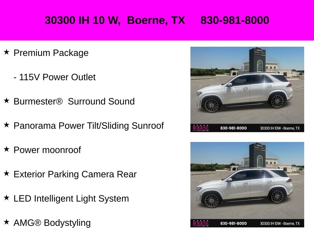 Used 2023 Mercedes-Benz GLE 350 4MATIC w/ AMG Line Exterior image 17