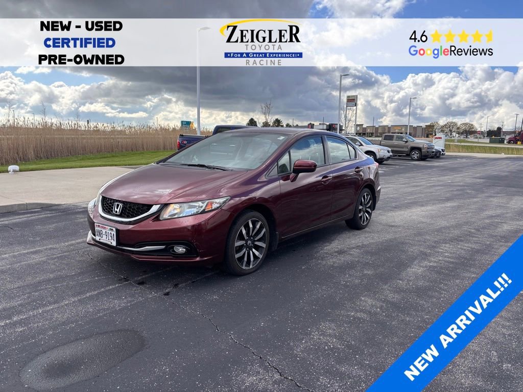 Used 2014 Honda Civic EX-L