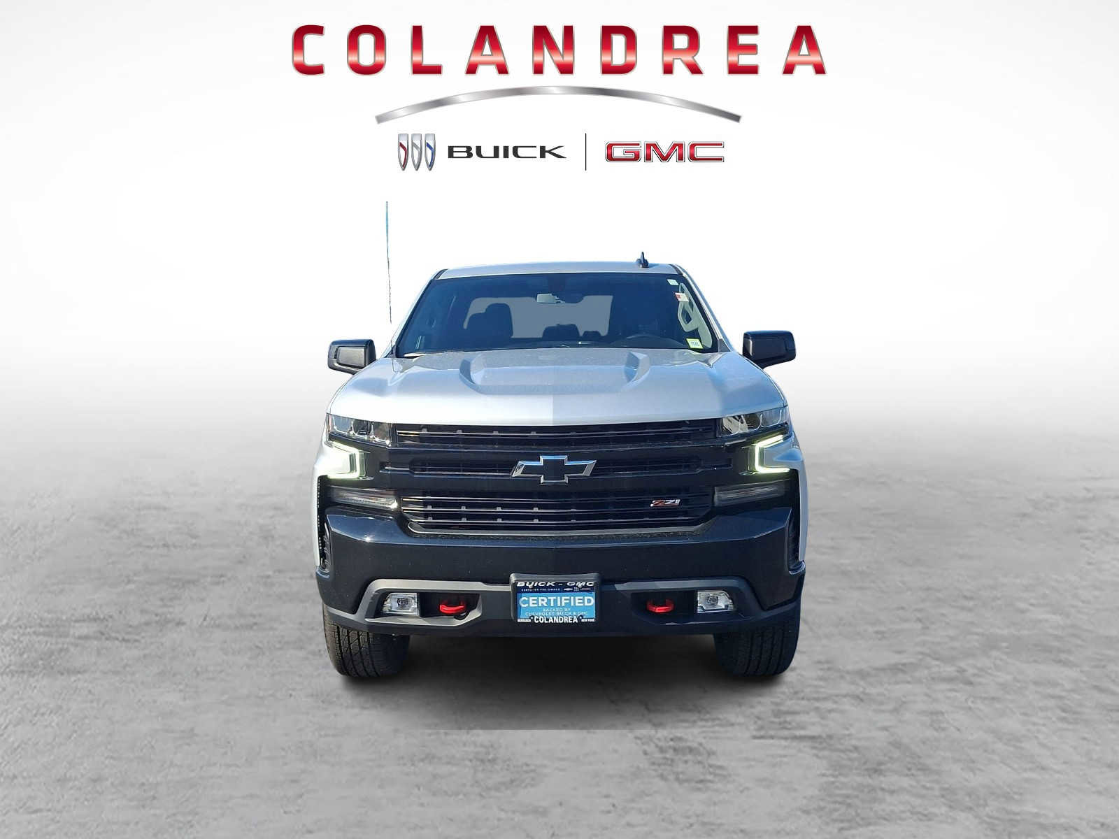 Certified 2021 Chevrolet Silverado 1500 LT Trail Boss w/ Bed Protection Package AWD/4WD image 2