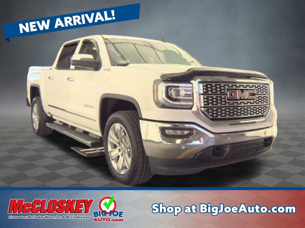 Used 2018 GMC Sierra 1500 SLT AWD/4WD image 1