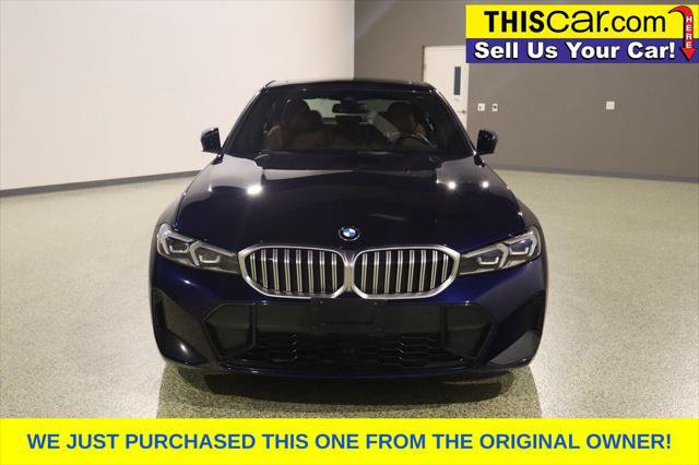 Used 2023 BMW 330i Sedan w/ M Sport Package RWD image 3