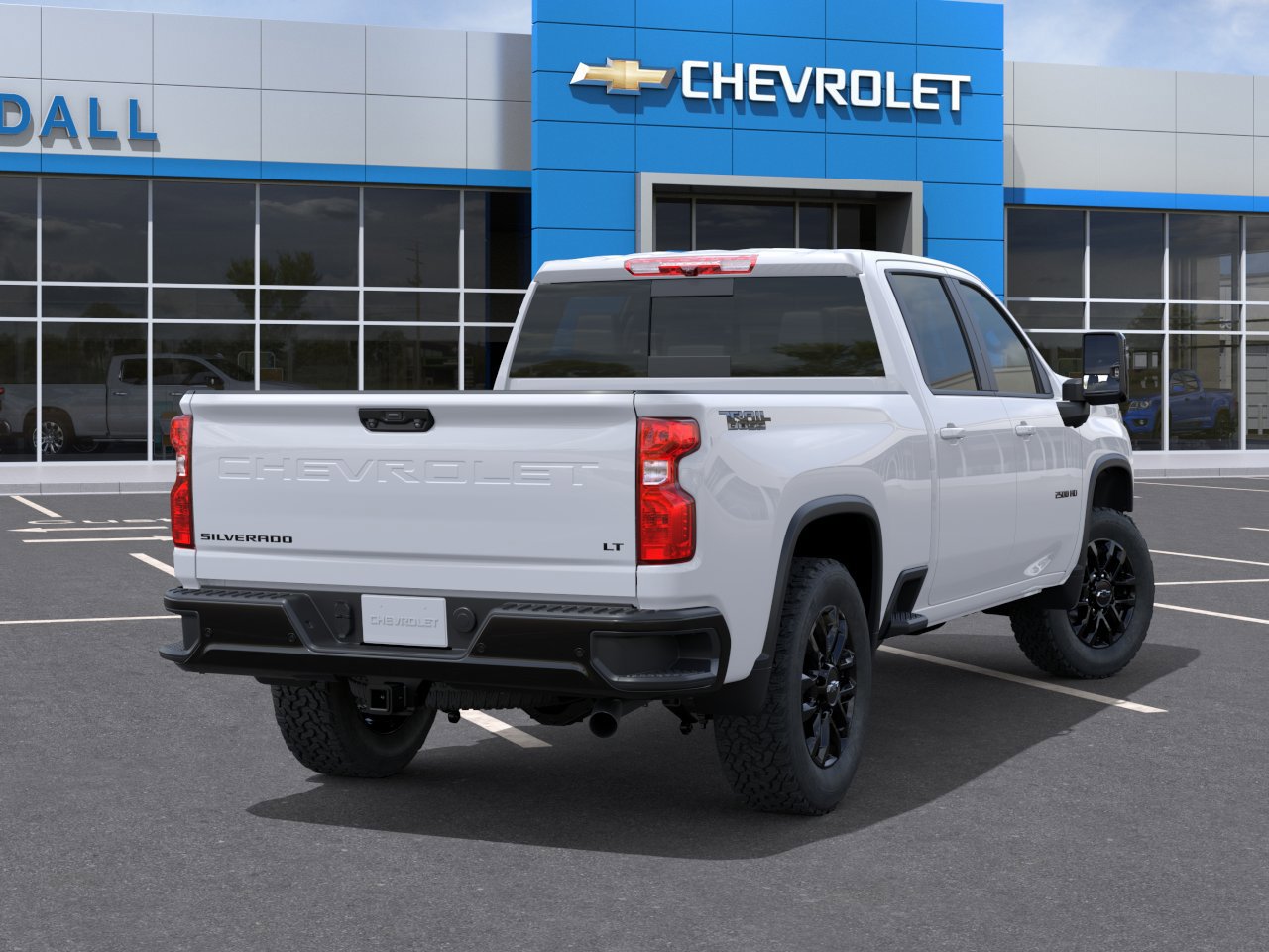 New 2026 Chevrolet Silverado 2500 LT w/ Trail Boss Package AWD/4WD image 4