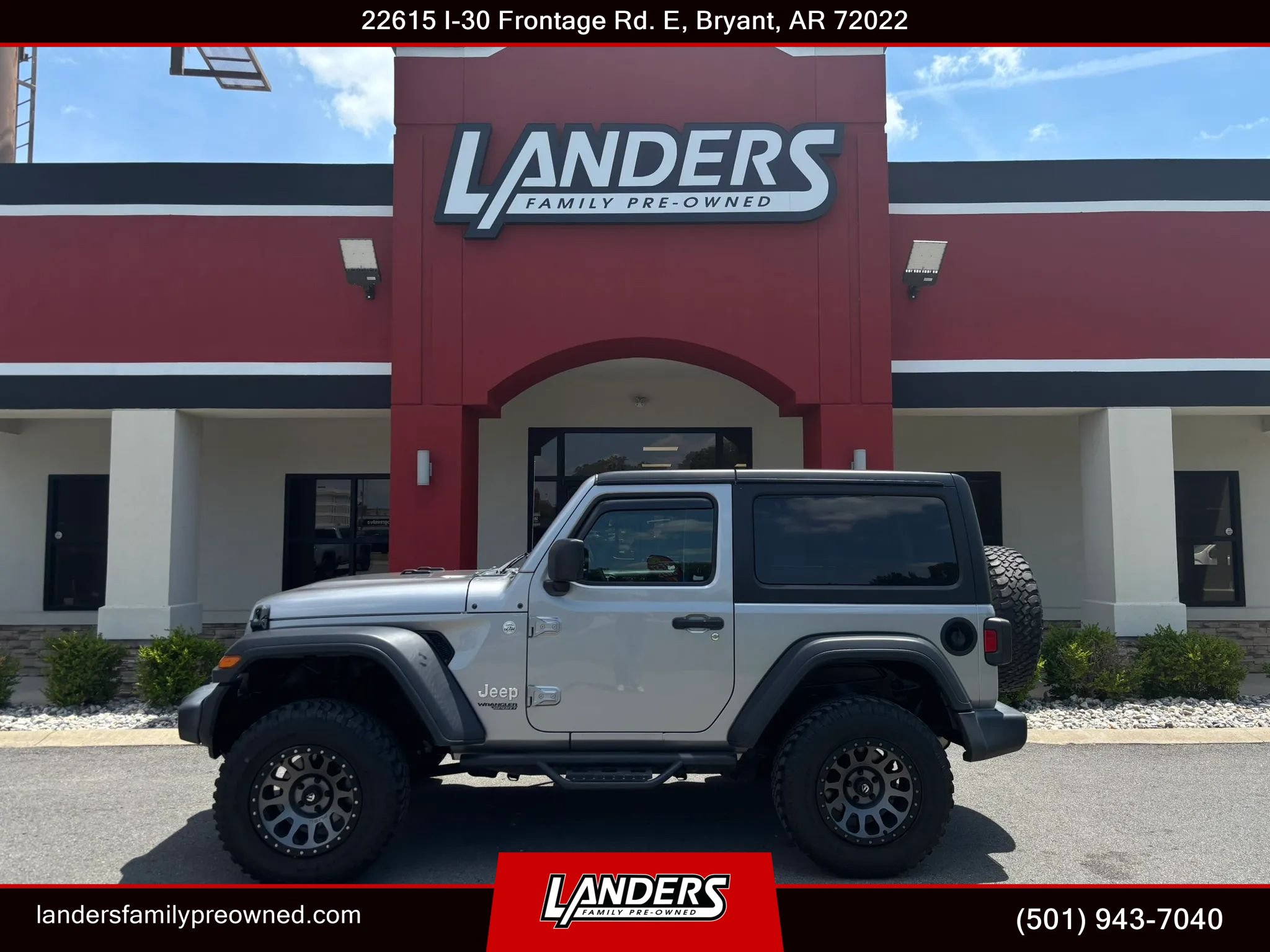 Used 2020 Jeep Wrangler Sport