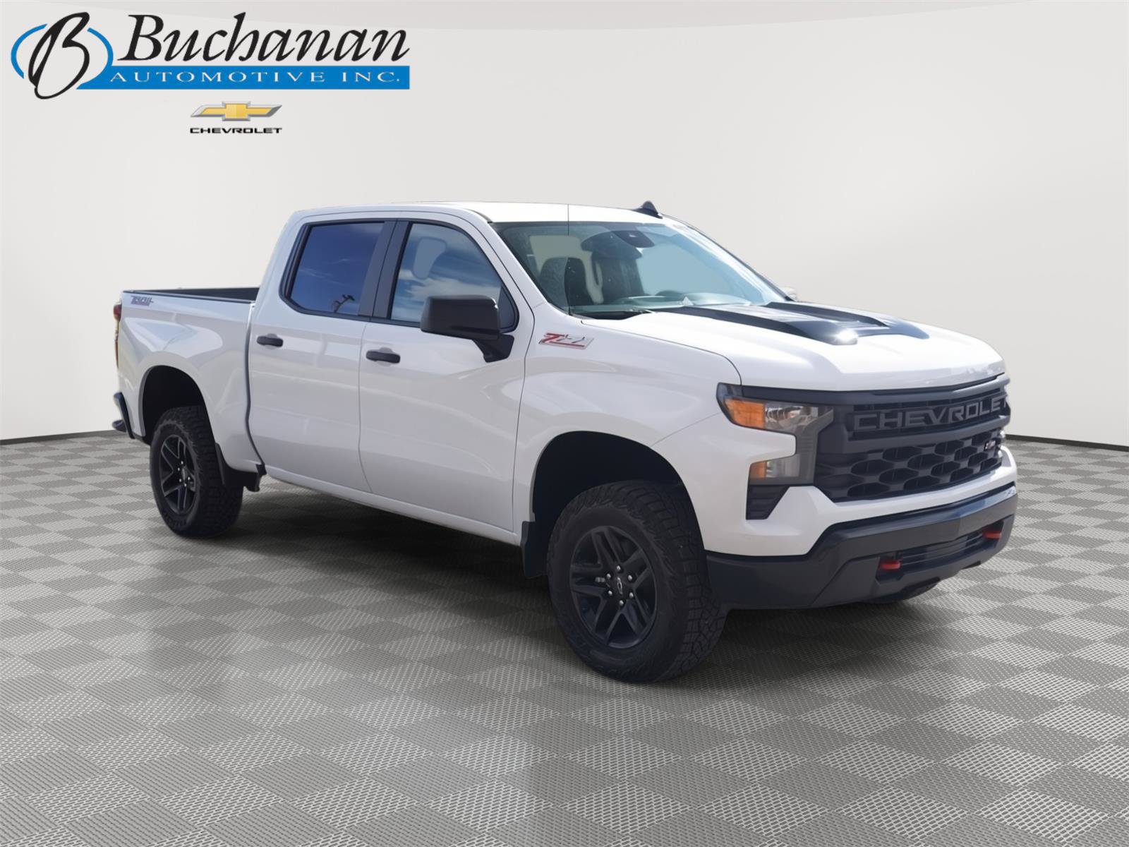 New 2026 Chevrolet Silverado 1500 Custom Trail Boss AWD/4WD image 1