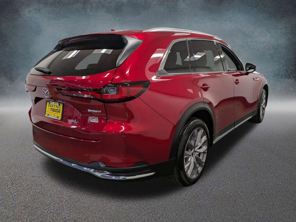 Used 2025 MAZDA CX-90 3.3 Turbo w/ Premium Plus Pkg image 4