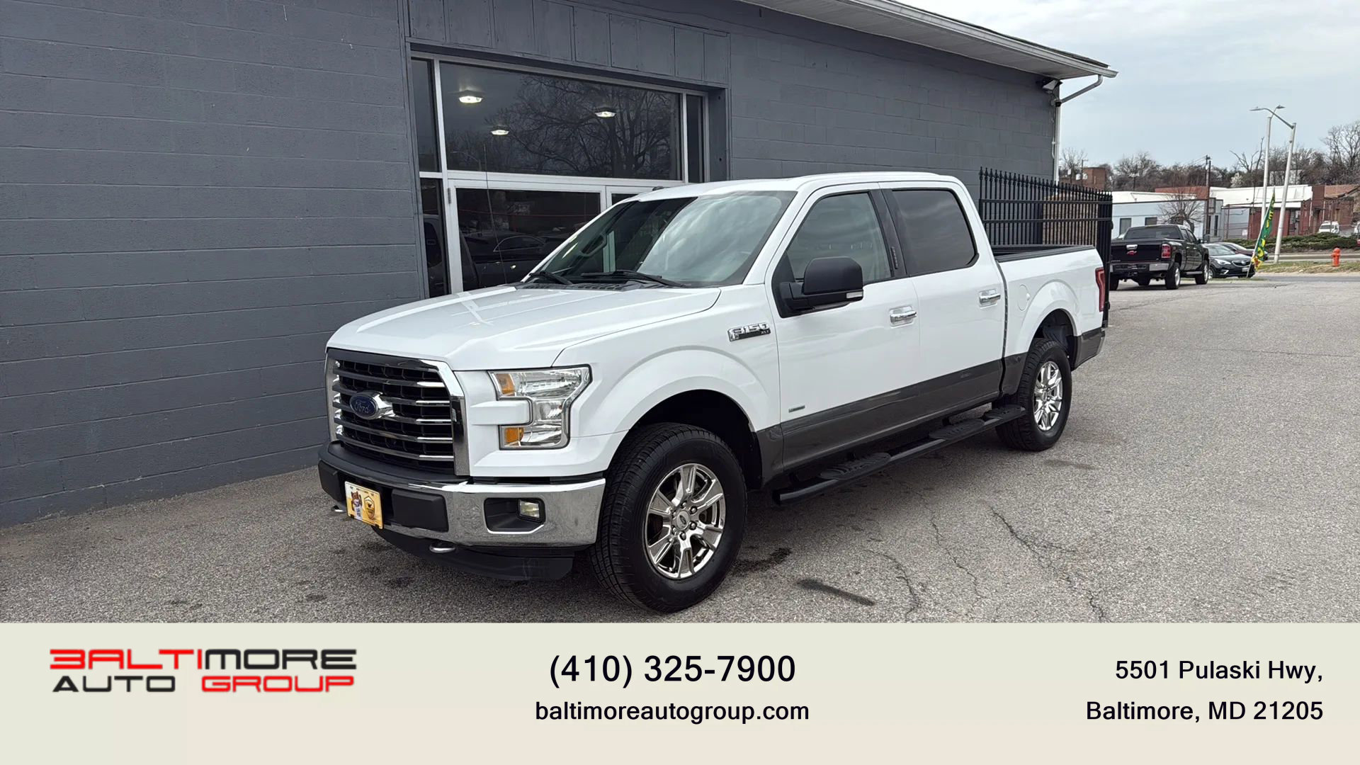 Used 2016 Ford F150 XLT w/ Equipment Group 302A Luxury image 1