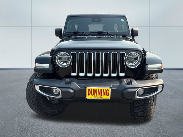 Used 2022 Jeep Wrangler Unlimited Sahara w/ Advanced Safety Group AWD/4WD image 6