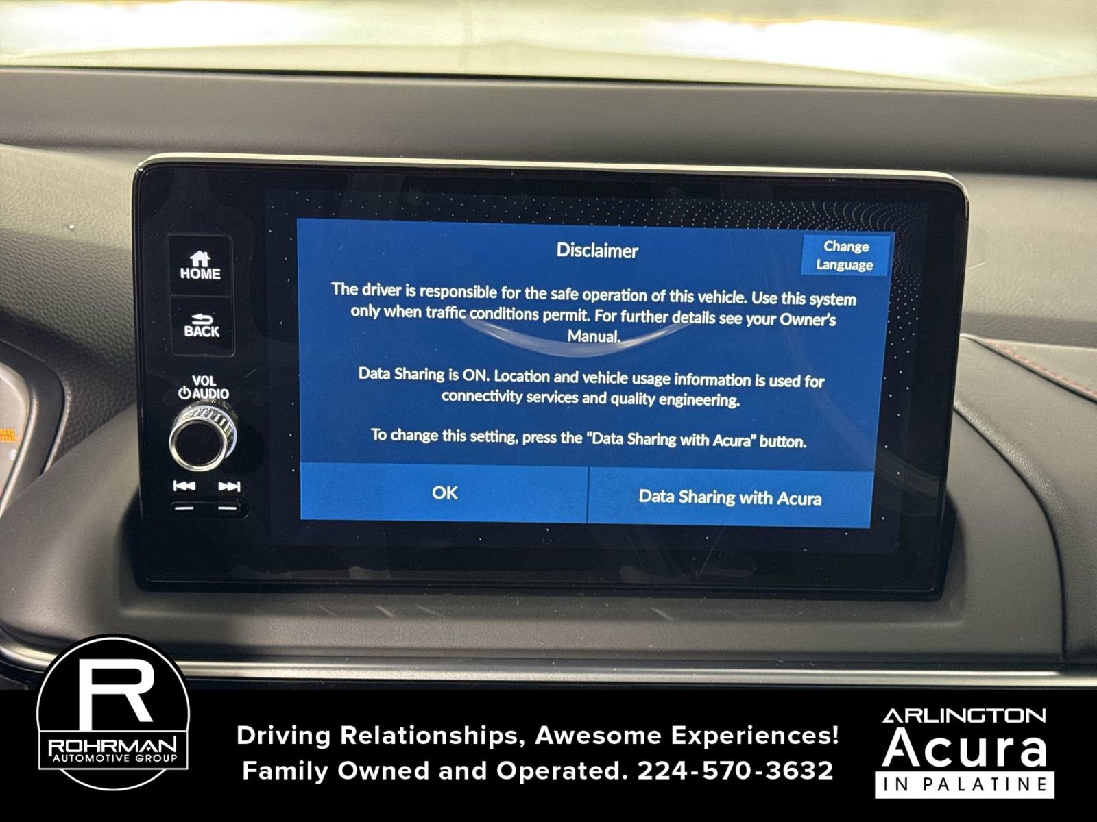 New 2025 Acura ADX A-Spec image 6