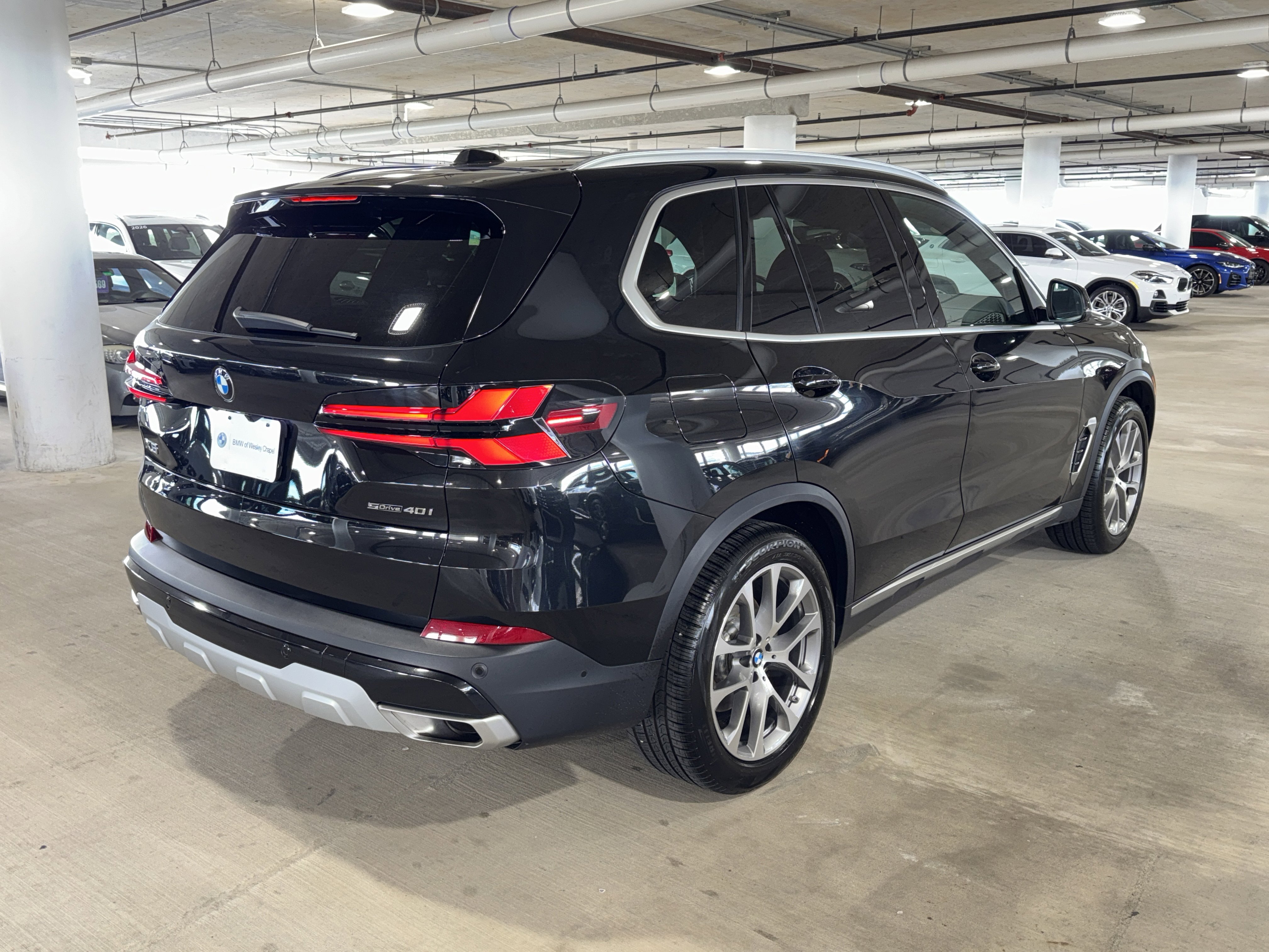 Certified 2024 BMW X5 sDrive40i w/ Executive Package image 8