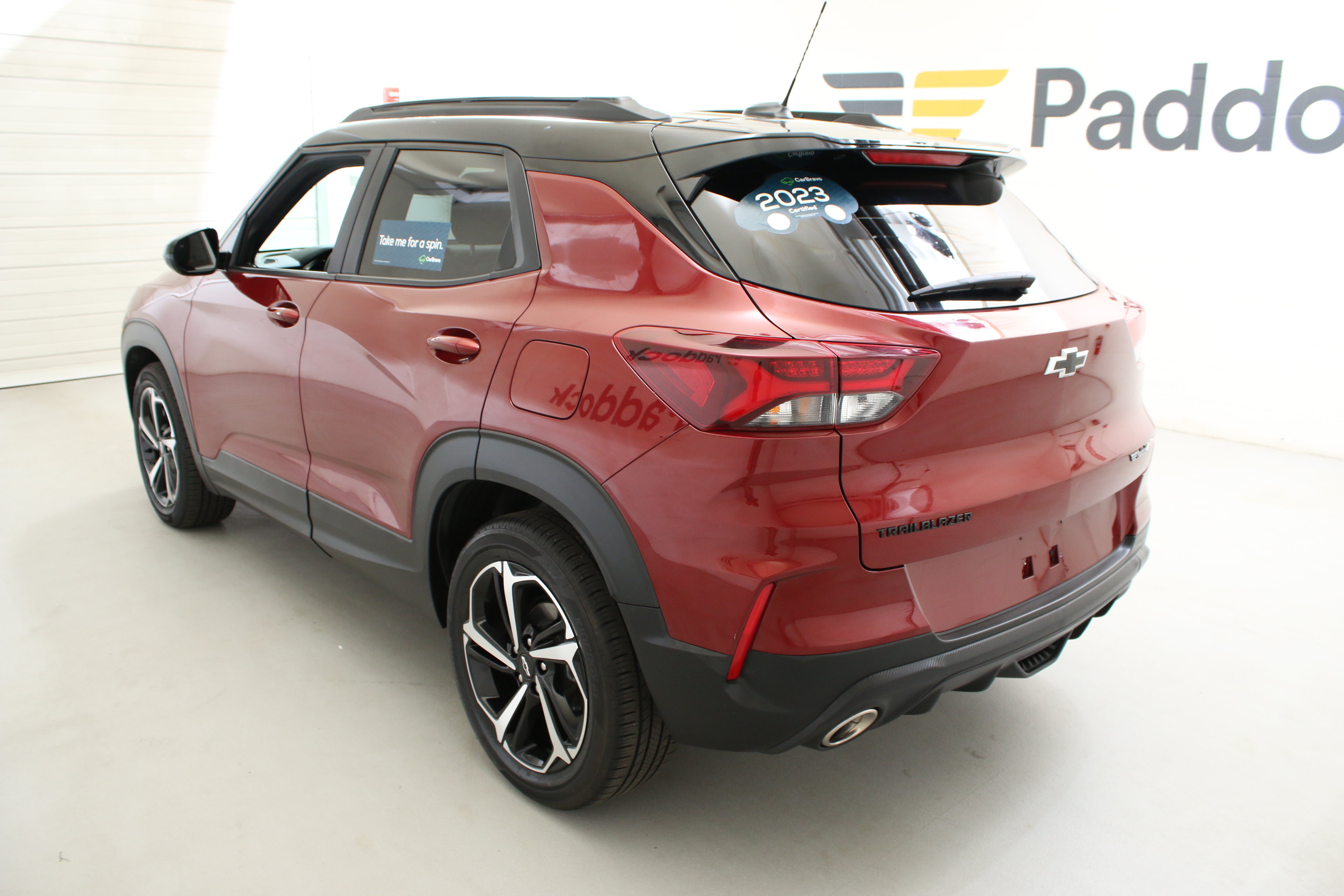 Certified 2023 Chevrolet TrailBlazer RS w/ Sun and Liftgate Package FWD image 7