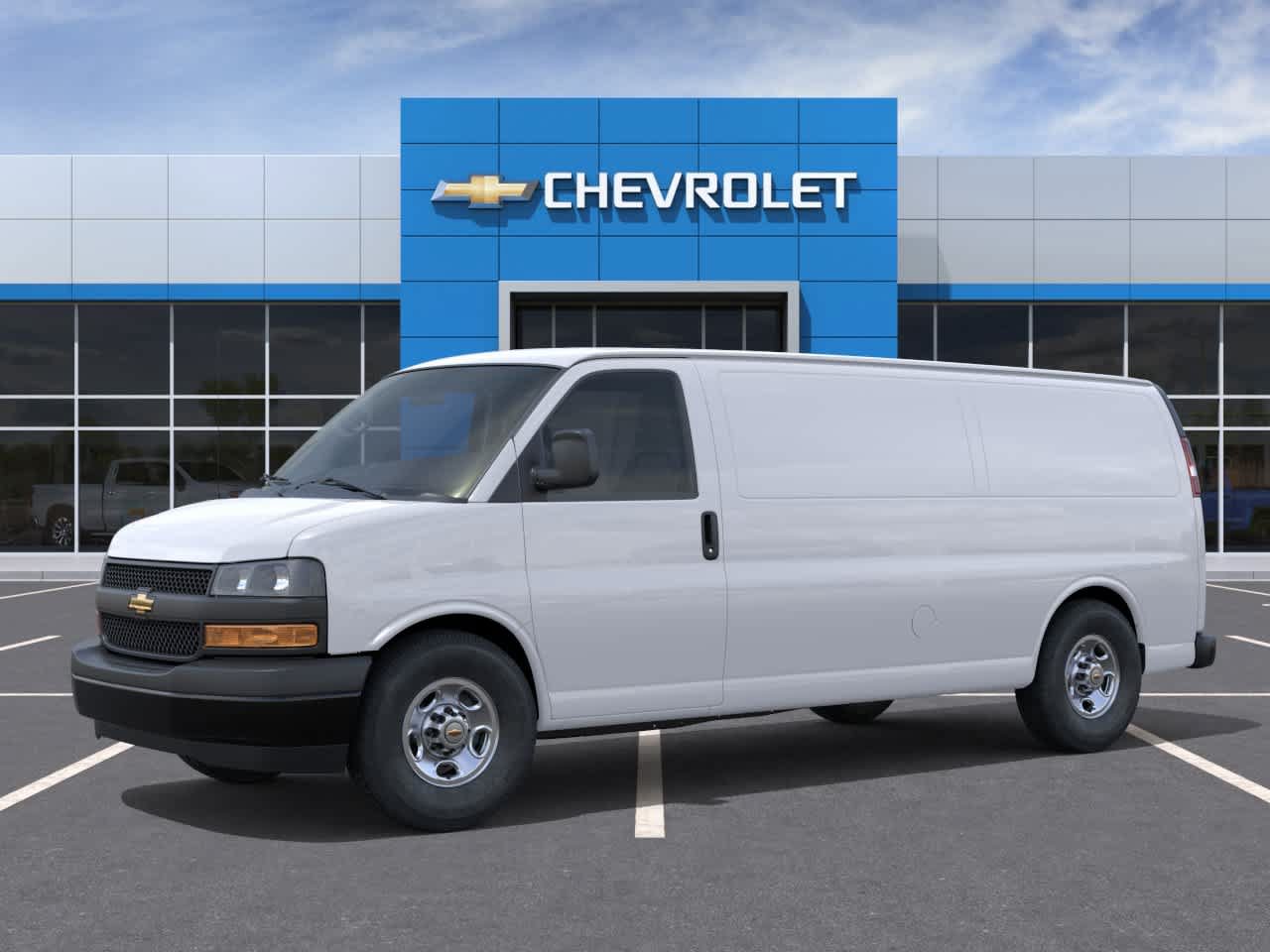 New 2026 Chevrolet Express 2500 Extended w/ Driver Convenience Package RWD image 2