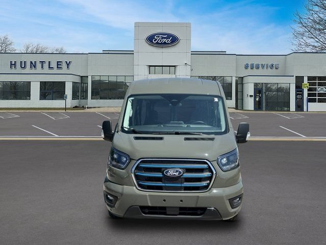 Certified 2026 Ford E-Transit 148 Medium Roof w/ Parcel Delivery Package RWD image 2