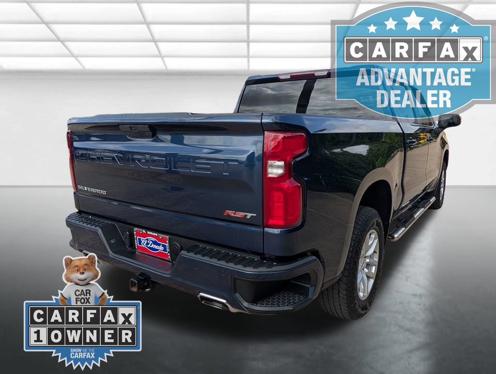 Used 2021 Chevrolet Silverado 1500 RST w/ Z71 Off-Road Package AWD/4WD image 28