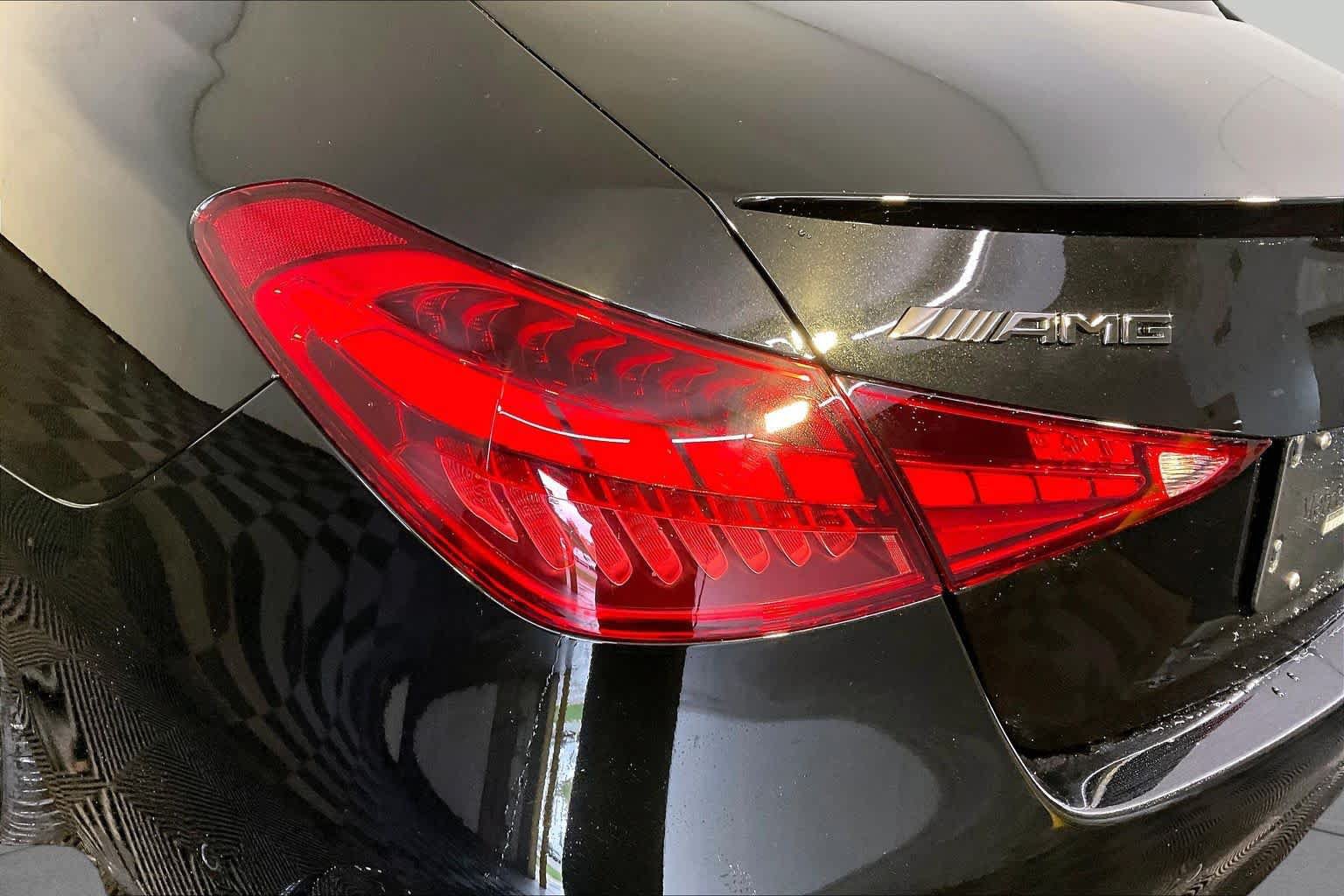 New 2026 Mercedes-Benz C 43 AMG 4MATIC Sedan image 5