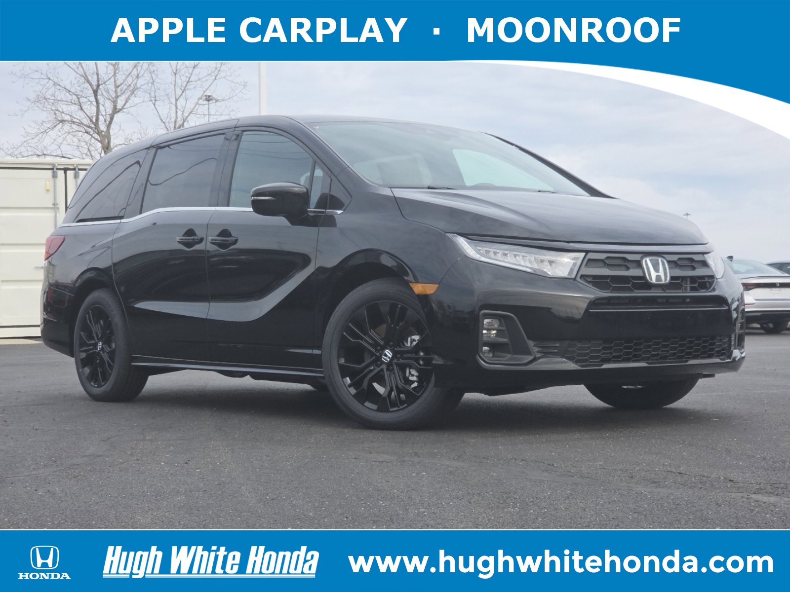 New 2026 Honda Odyssey Sport-L