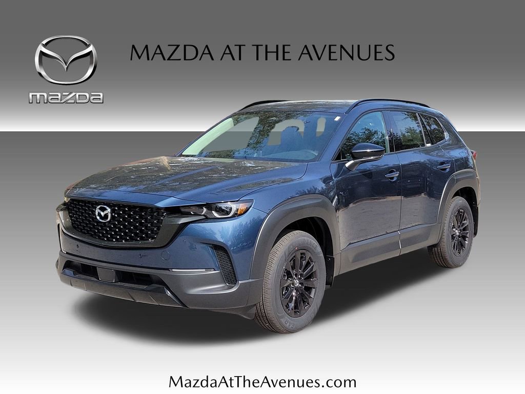 New 2026 MAZDA CX-50 AWD 2.5 Hybrid w/ Weather Package