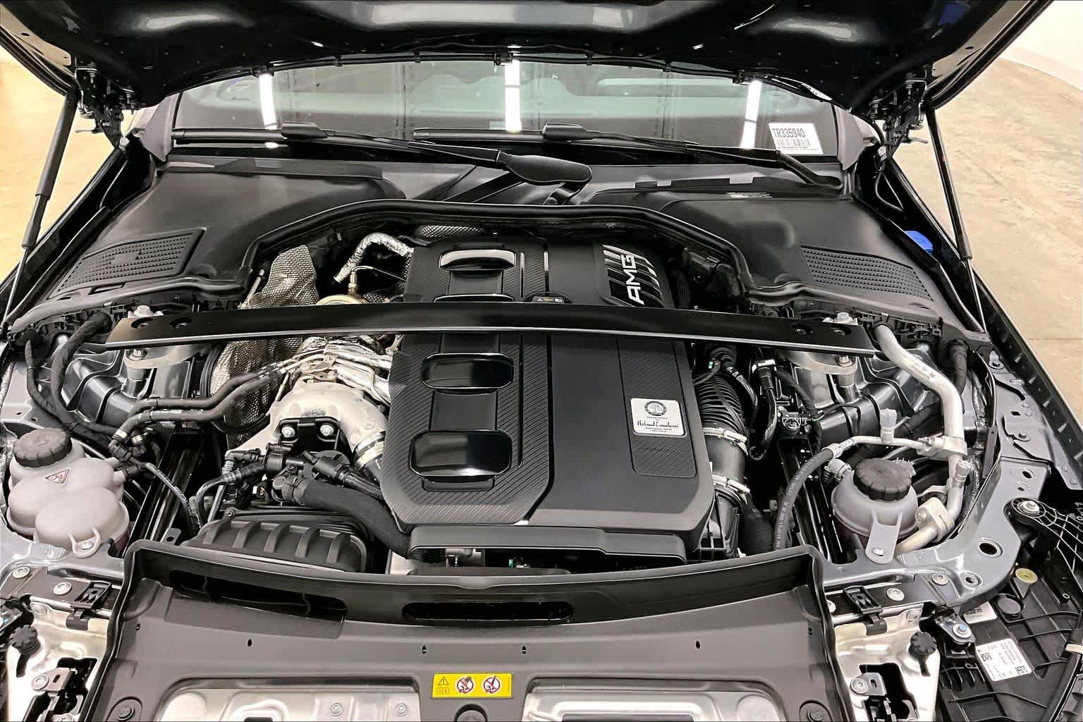 New 2026 Mercedes-Benz C 43 AMG 4MATIC Sedan image 16