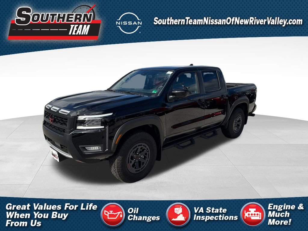 New 2025 Nissan Frontier PRO-4X