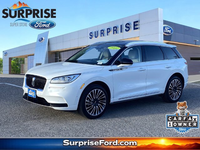 Used 2022 Lincoln Corsair Reserve w/ Equipment Group 201A