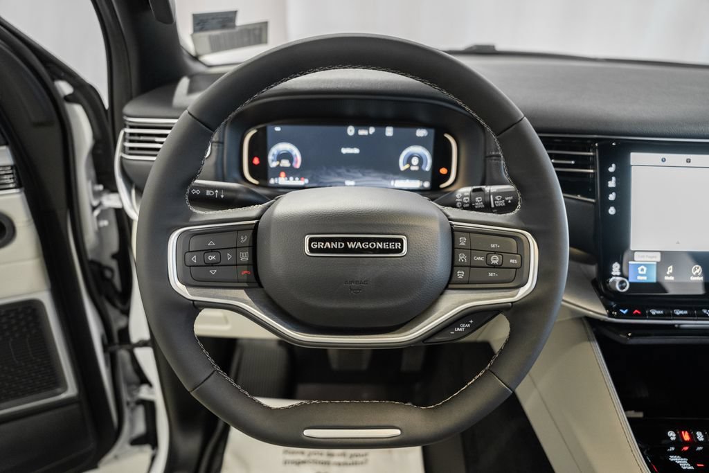 New 2026 Jeep Grand Wagoneer 4WD image 34