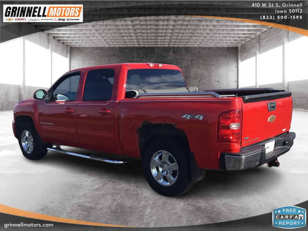 Used 2009 Chevrolet Silverado 1500 LTZ w/ LTZ Plus Package AWD/4WD image 7