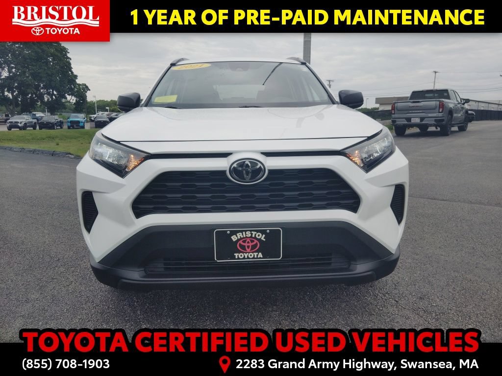 Certified 2021 Toyota RAV4 LE AWD/4WD image 31