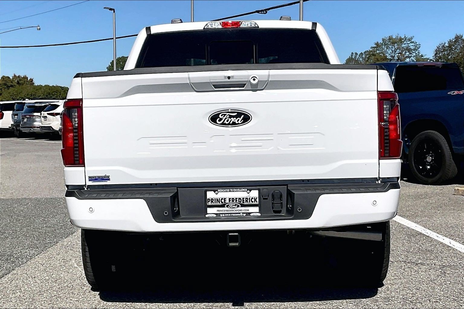Certified 2026 Ford F150 XLT w/ Equipment Group 302A MID AWD/4WD image 4