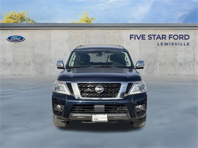 Used 2019 Nissan Armada Platinum w/ Captain's Chairs Package image 8