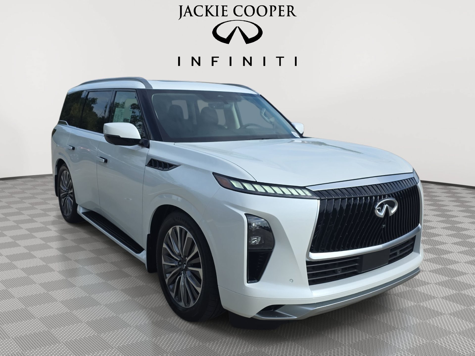 New 2027 INFINITI QX80 Luxe w/ Cargo Package AWD/4WD image 3