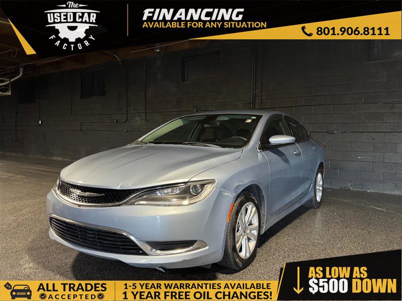 Used 2015 Chrysler 200 Limited