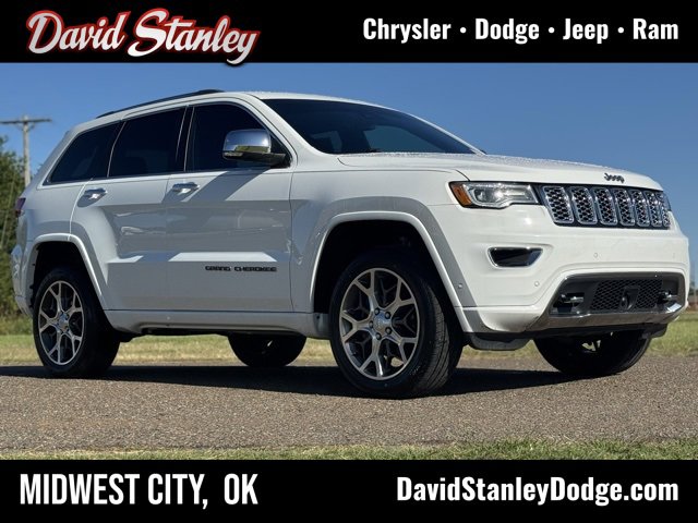 Used 2019 Jeep Grand Cherokee Overland